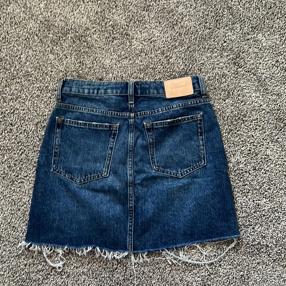 Everlane Denim Skirt - Picture 2 of 4